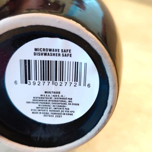 Dream Big Rhinestone bling Coffee Cup - Picture 6 of 6